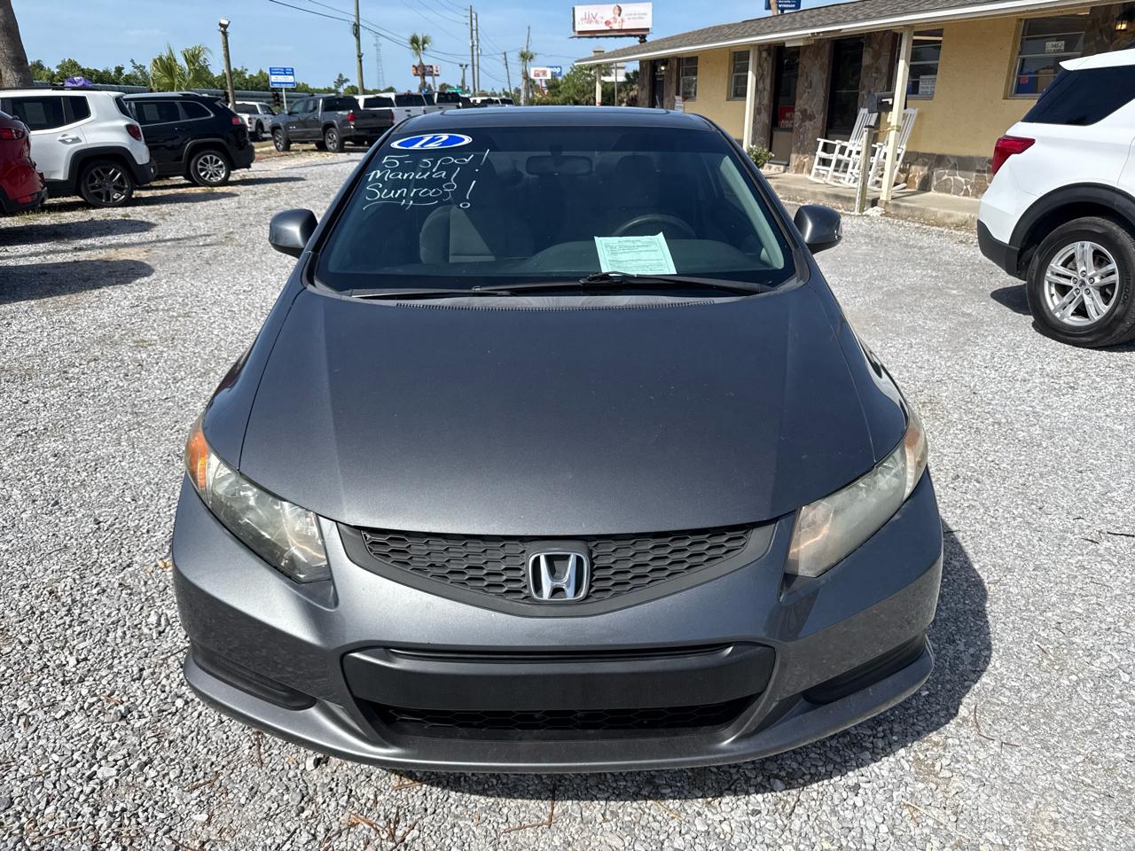 Honda Civic Cpe 2dr Man EX 2012