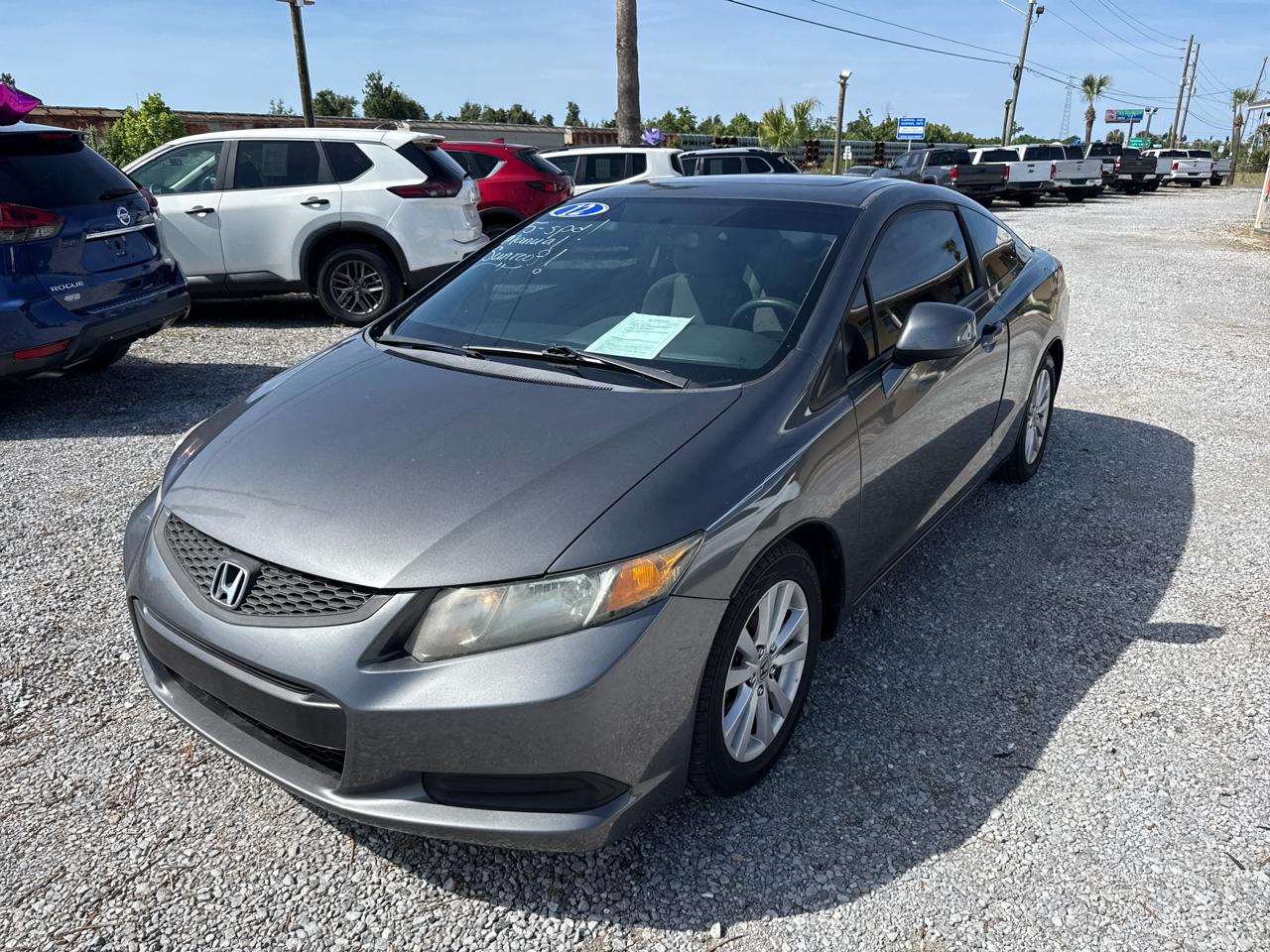 Honda Civic Cpe 2dr Man EX 2012