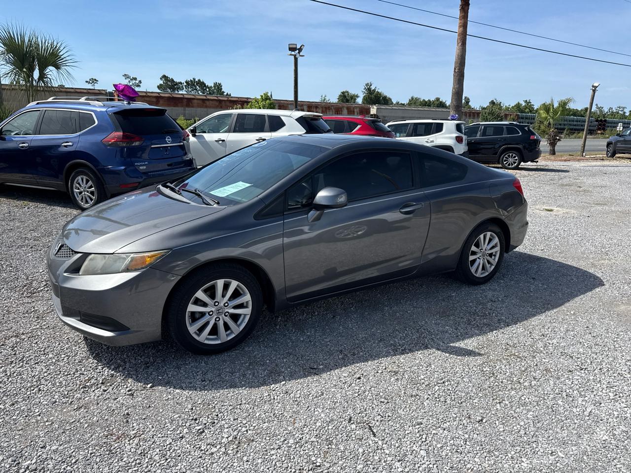 Honda Civic Cpe 2dr Man EX 2012
