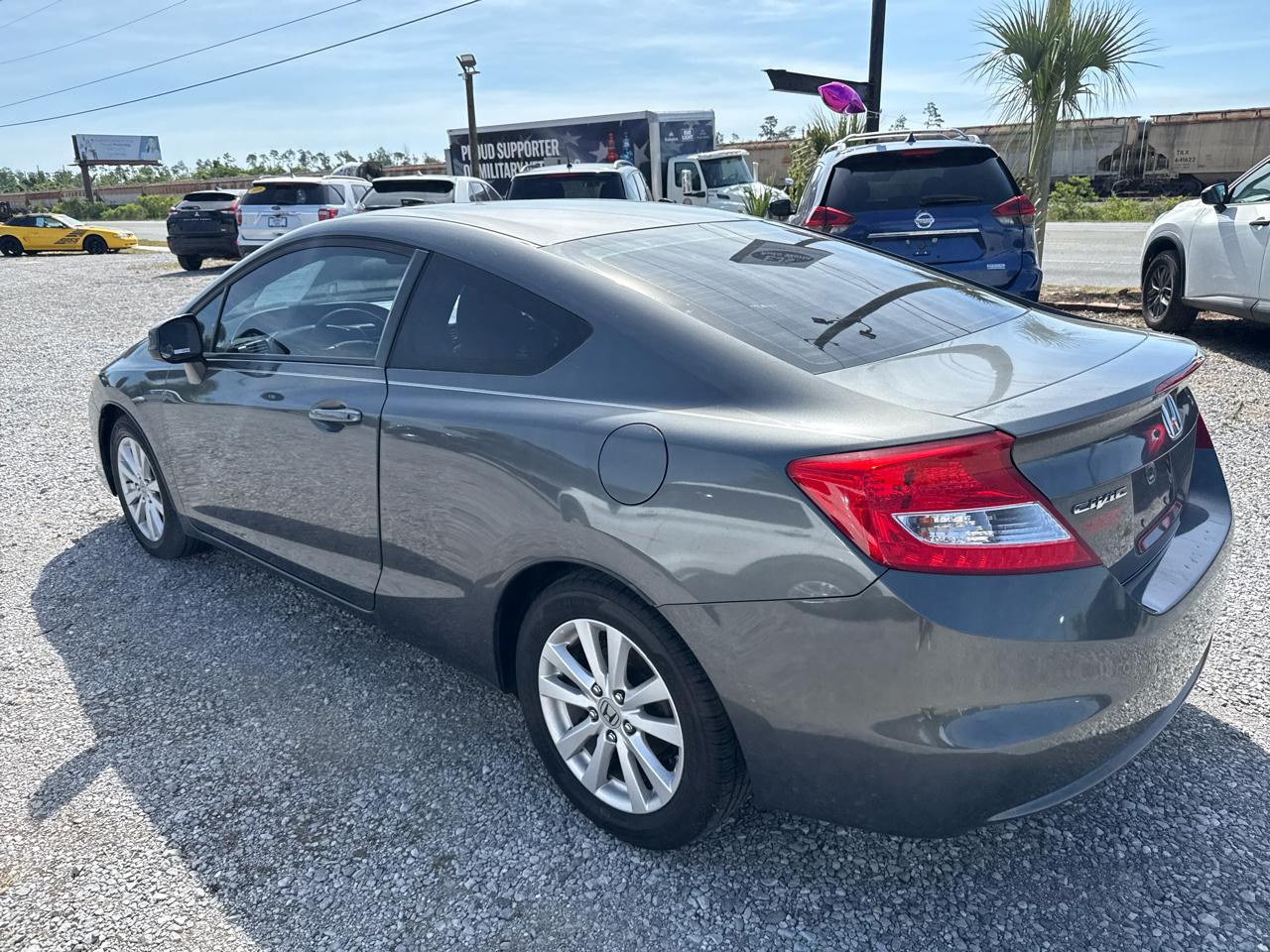 Honda Civic Cpe 2dr Man EX 2012