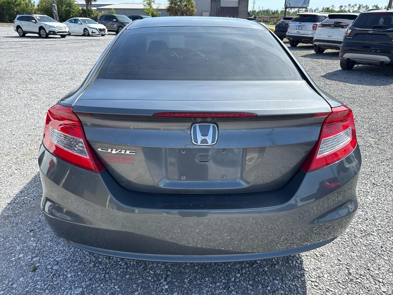 Honda Civic Cpe 2dr Man EX 2012