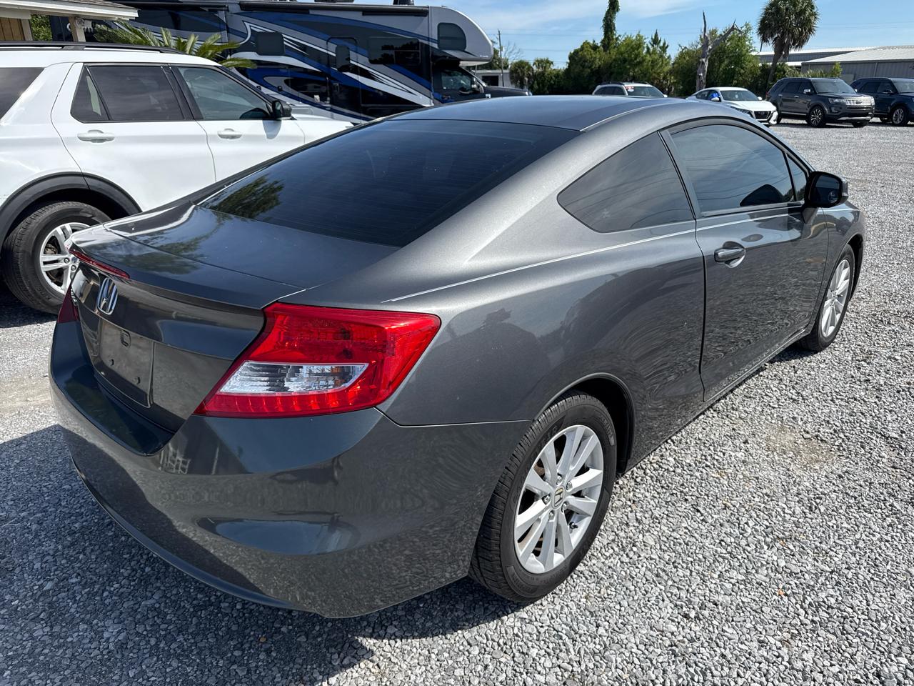 Honda Civic Cpe 2dr Man EX 2012