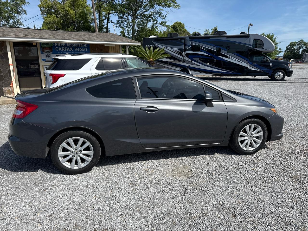 Honda Civic Cpe 2dr Man EX 2012