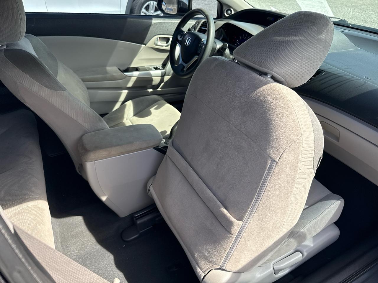 Honda Civic Cpe 2dr Man EX 2012