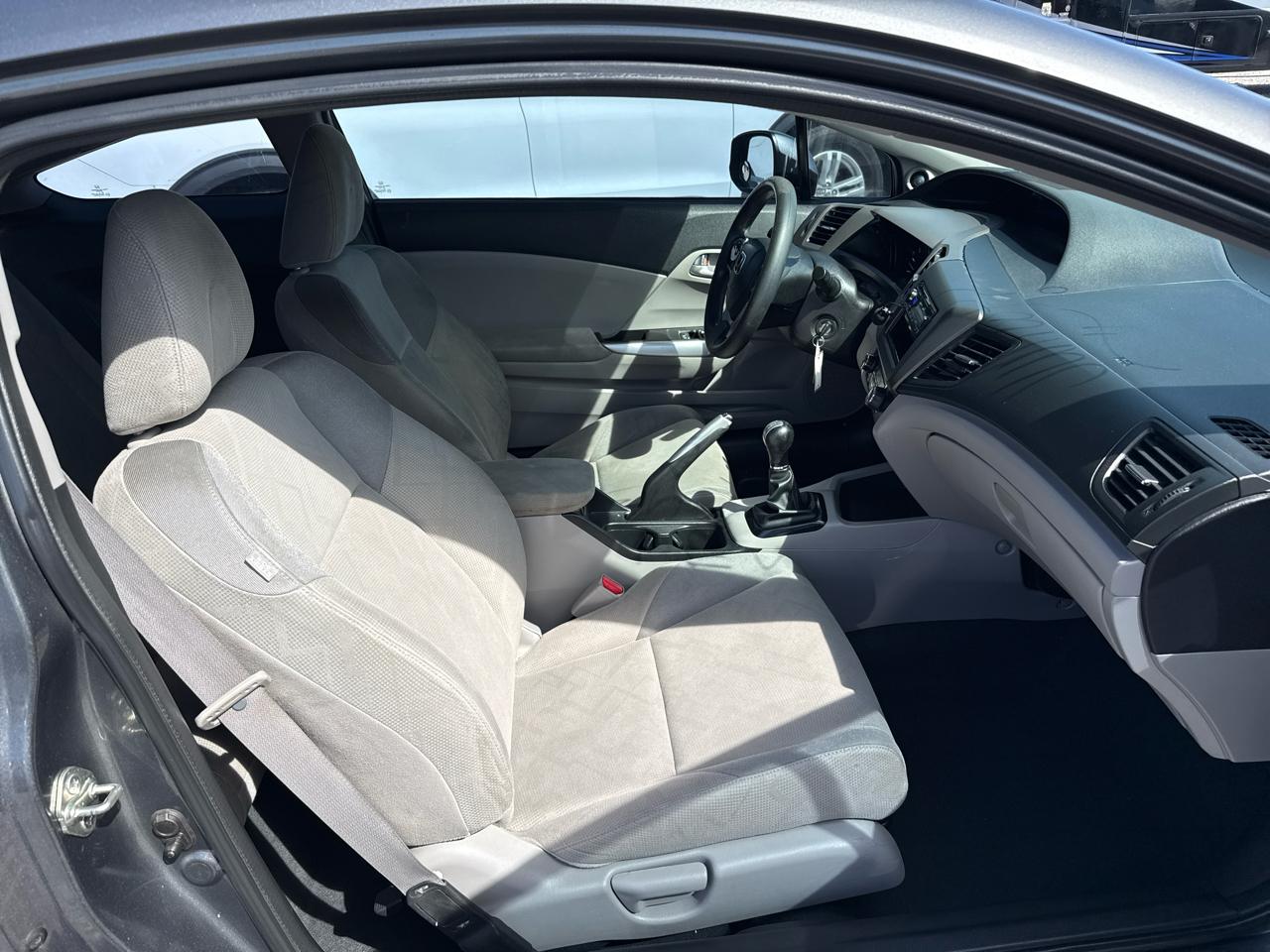 Honda Civic Cpe 2dr Man EX 2012