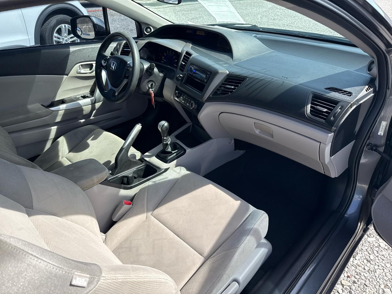 Honda Civic Cpe 2dr Man EX 2012