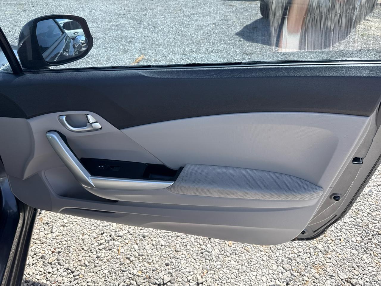 Honda Civic Cpe 2dr Man EX 2012
