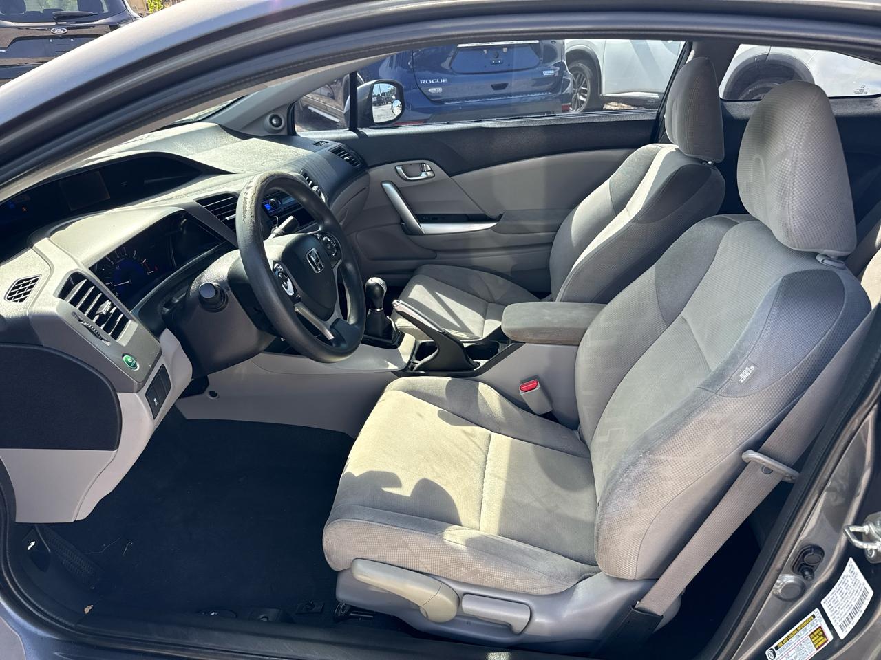 Honda Civic Cpe 2dr Man EX 2012