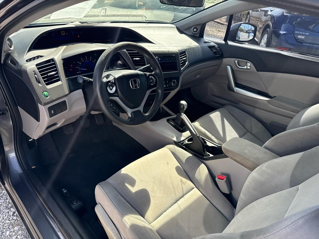 Honda Civic Cpe 2dr Man EX 2012