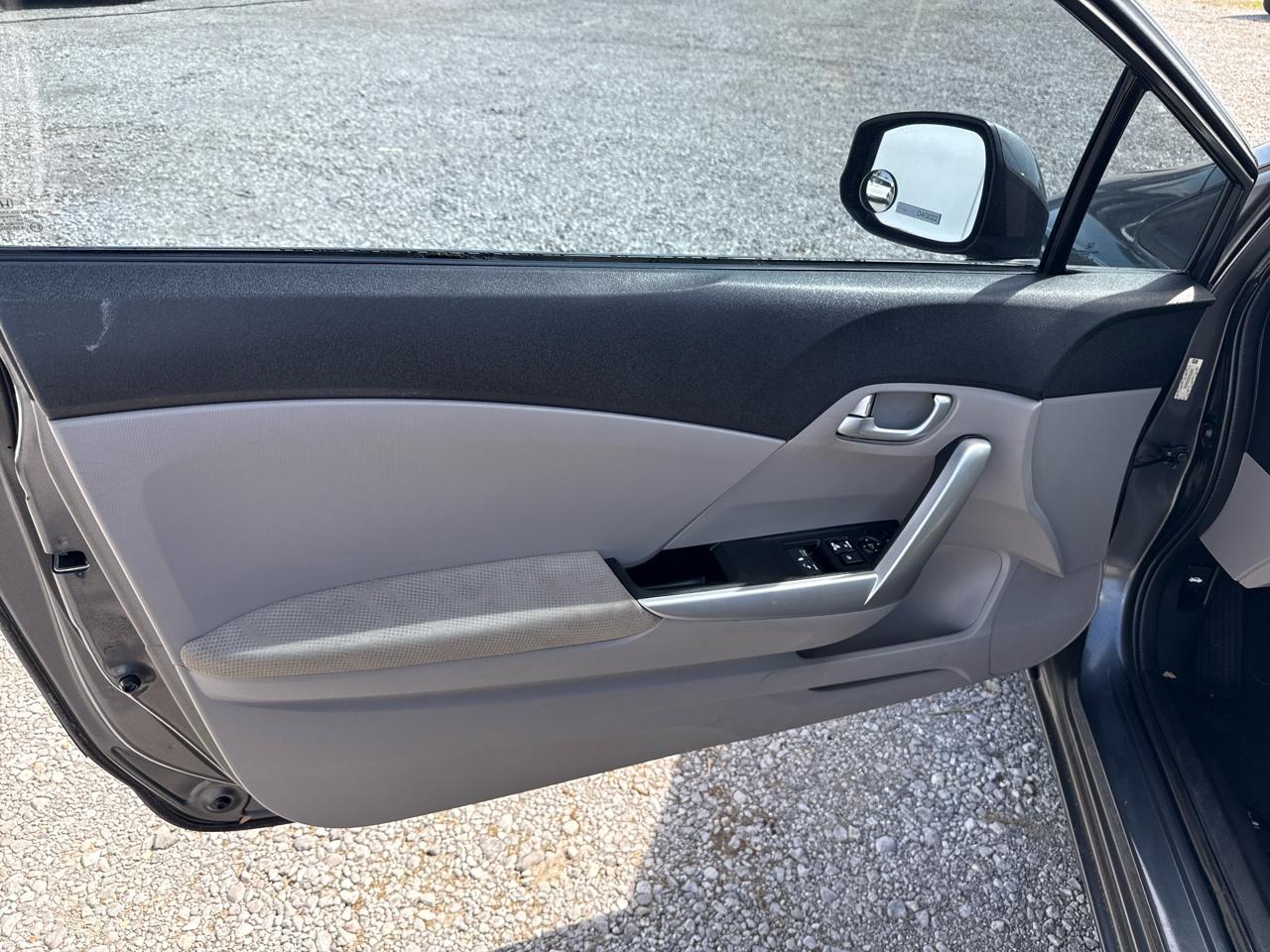 Honda Civic Cpe 2dr Man EX 2012