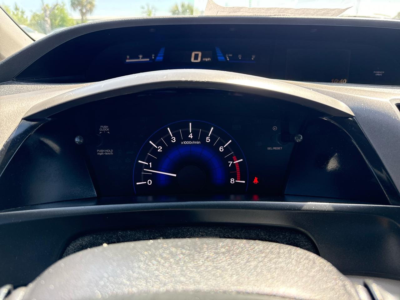 Honda Civic Cpe 2dr Man EX 2012