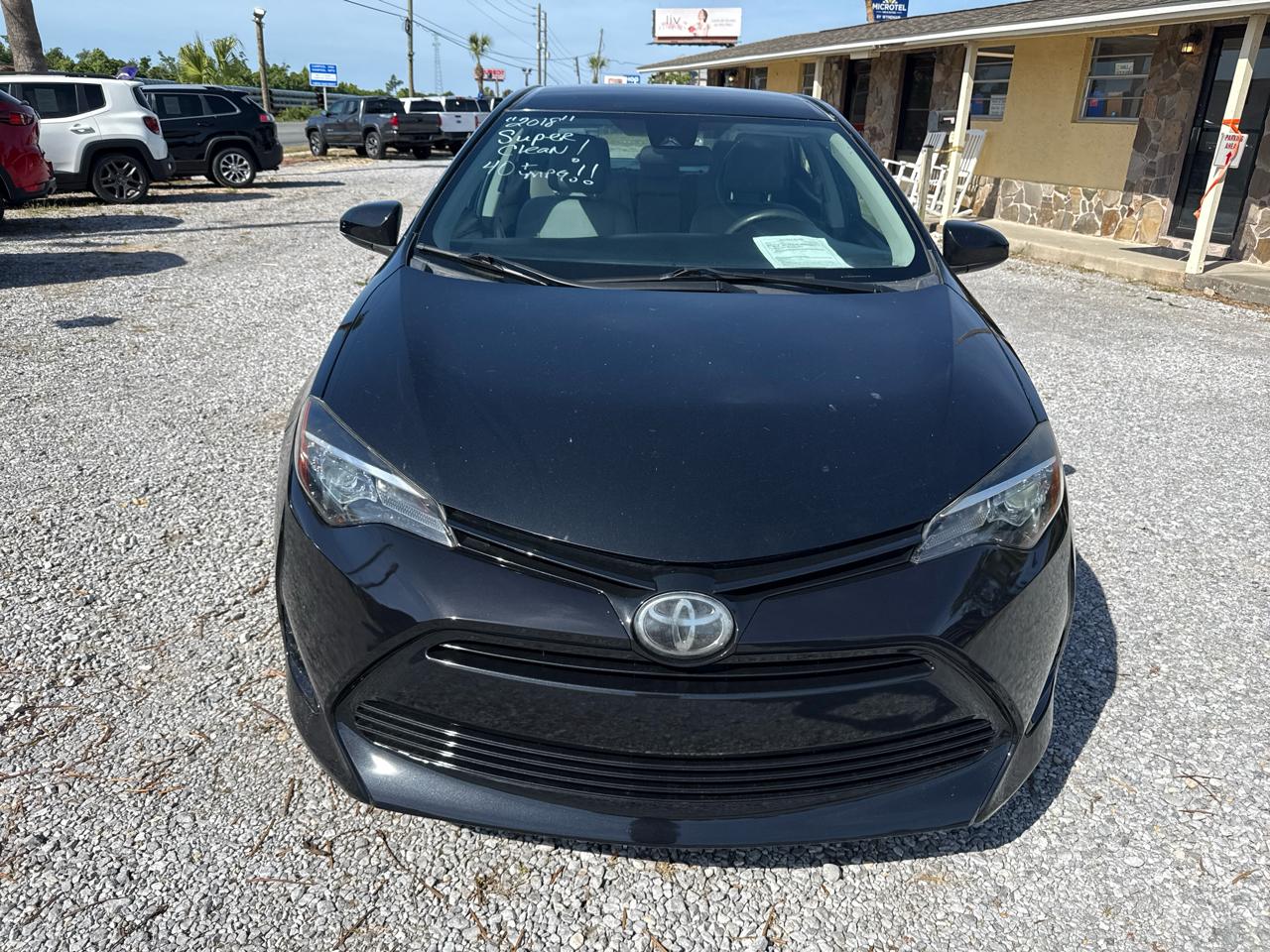 Toyota Corolla 4dr Sedan LE Auto 2017