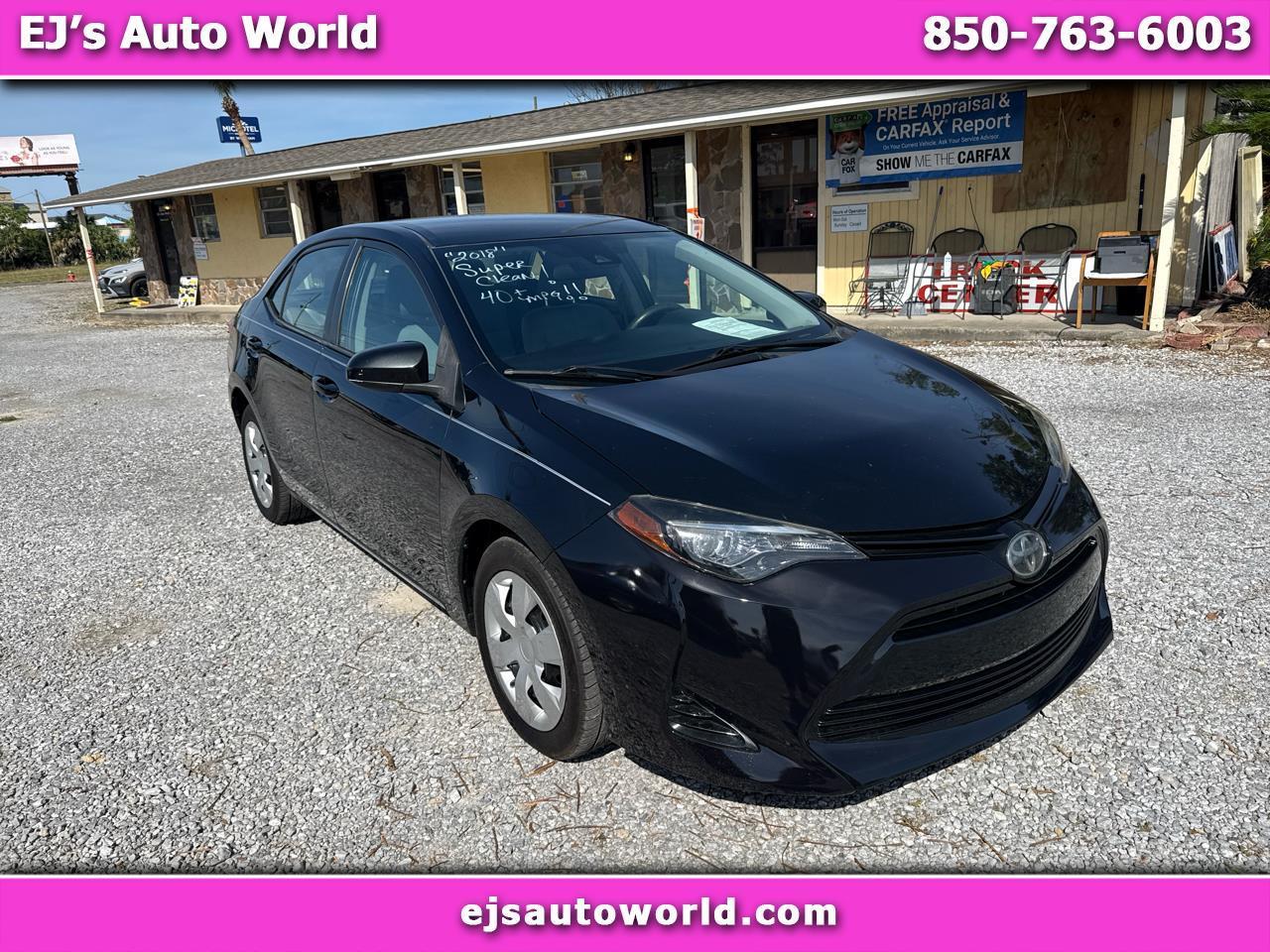 Toyota Corolla 4dr Sedan LE Auto 2017