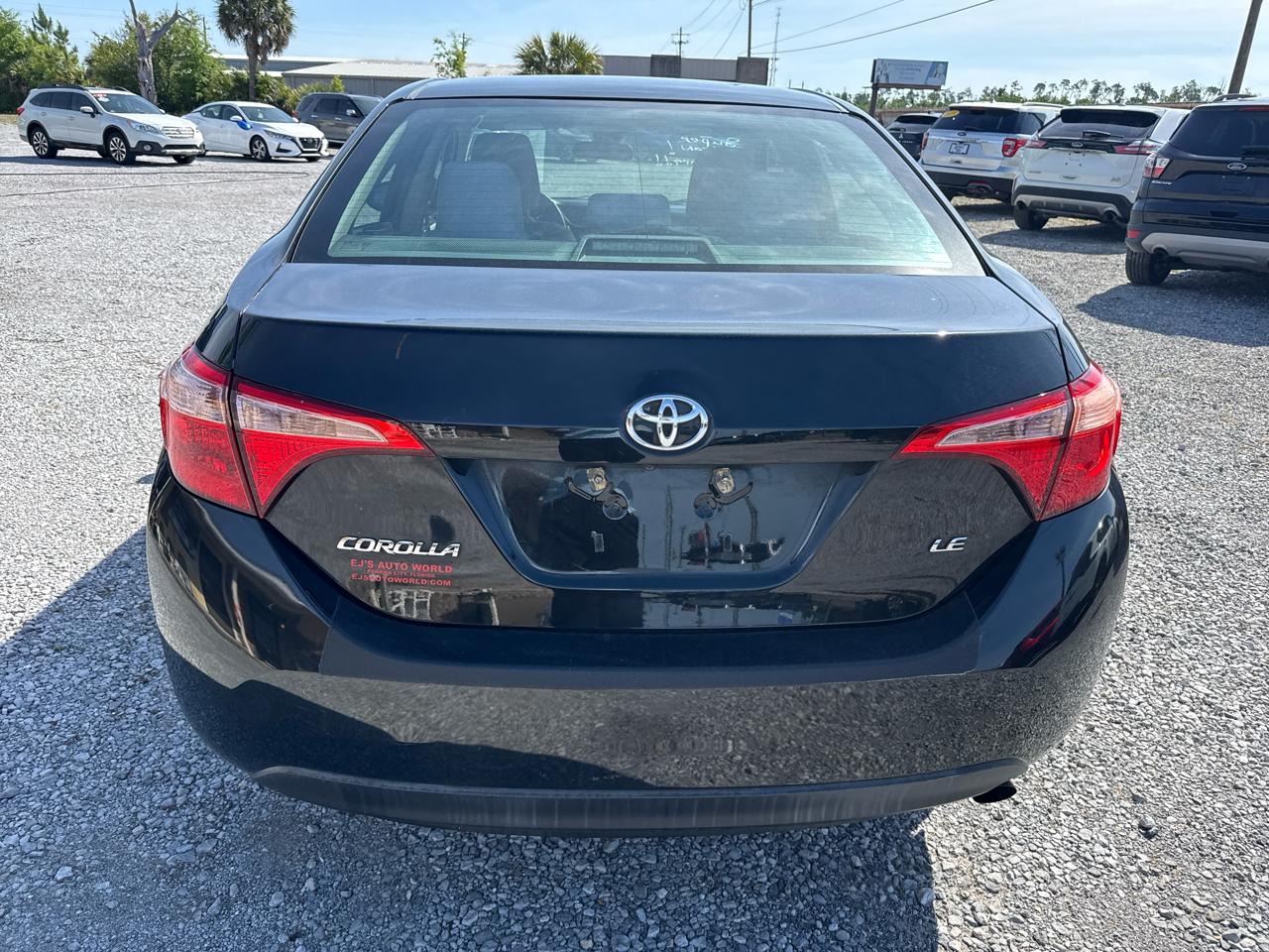 Toyota Corolla 4dr Sedan LE Auto 2017