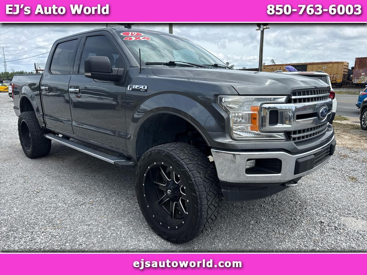 Ford F-150 4WD SuperCrew 139" XLT 2019
