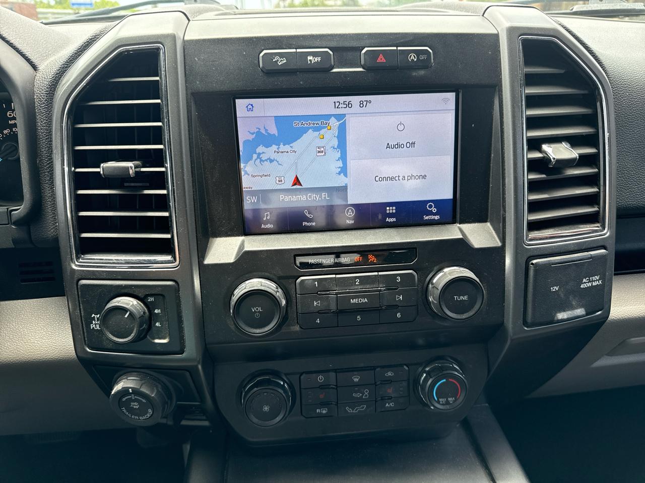 Ford F-150 4WD SuperCrew 139" XLT 2019