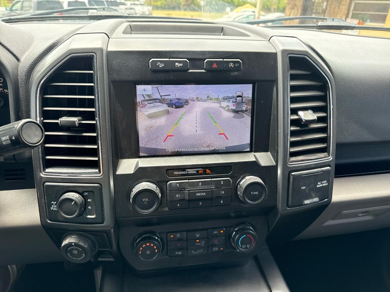 Ford F-150 4WD SuperCrew 139" XLT 2019