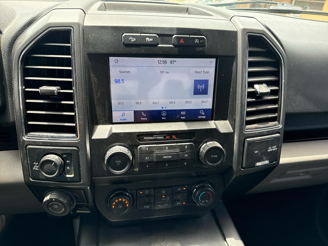 Ford F-150 4WD SuperCrew 139" XLT 2019