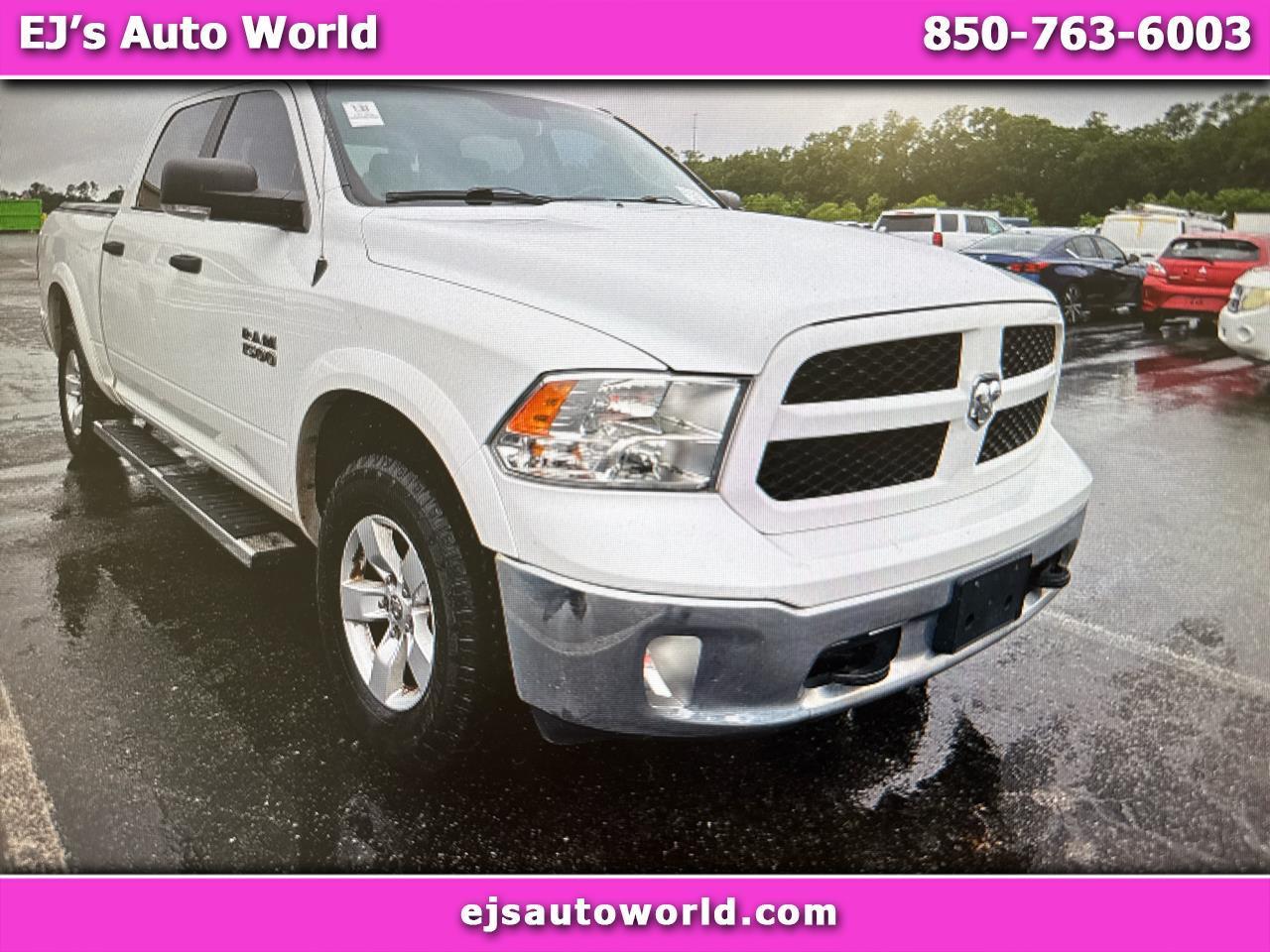 RAM 1500 4WD Crew Cab 140.5" Outdoorsman 2016