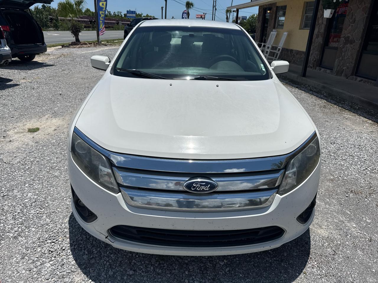Ford Fusion 4dr Sdn SE FWD 2012