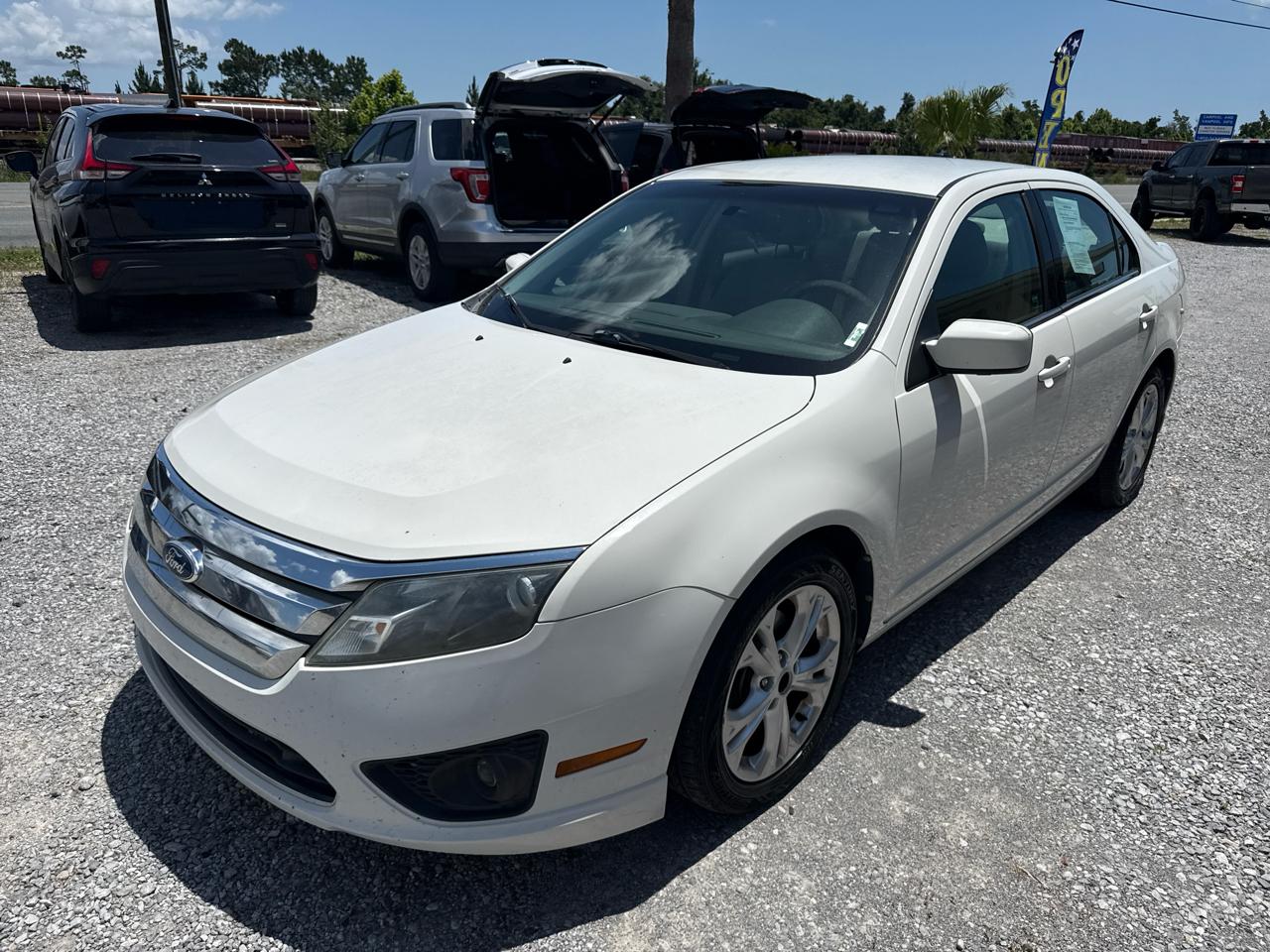 Ford Fusion 4dr Sdn SE FWD 2012