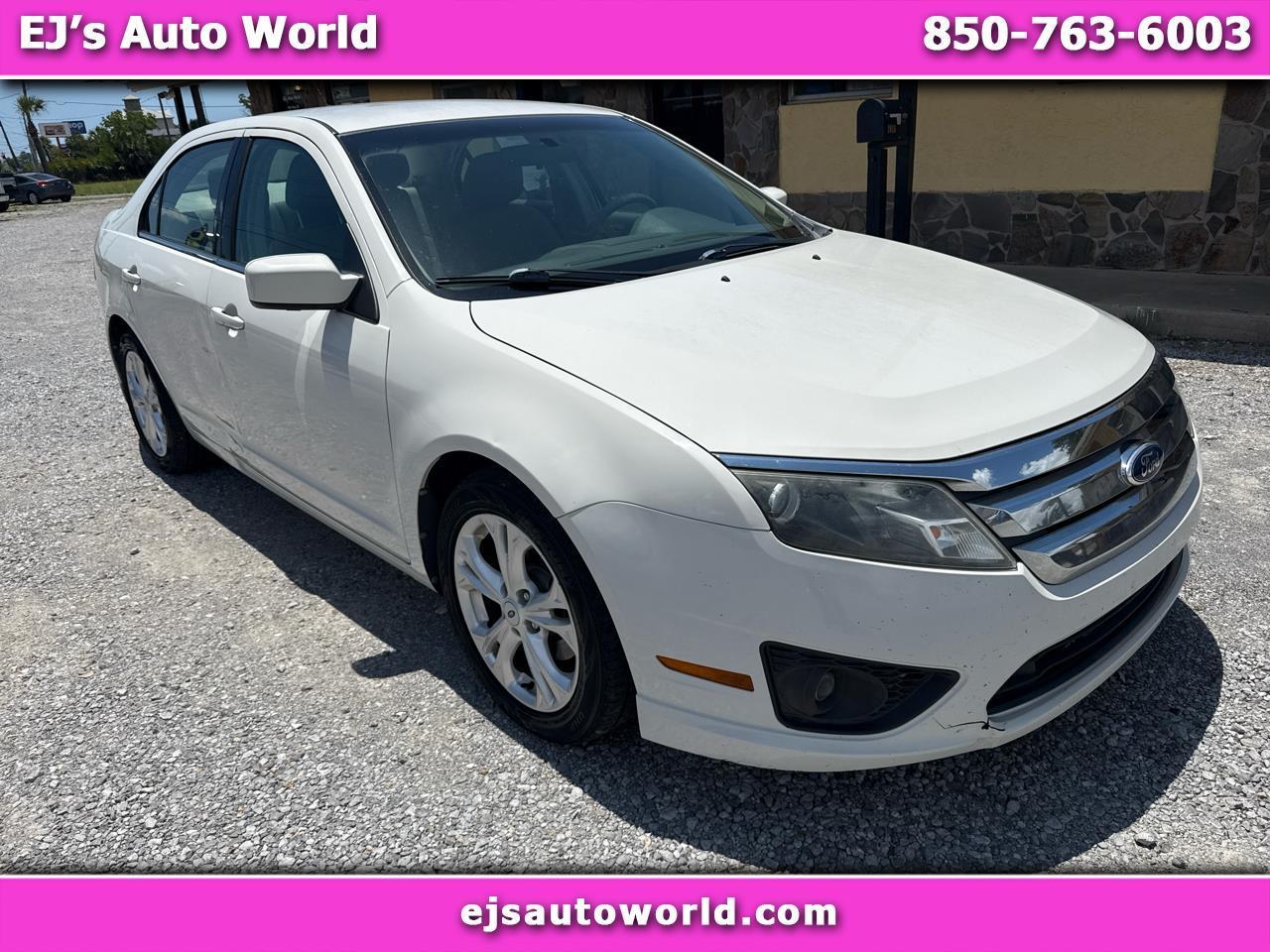2012 Ford Fusion 4dr Sdn SE FWD