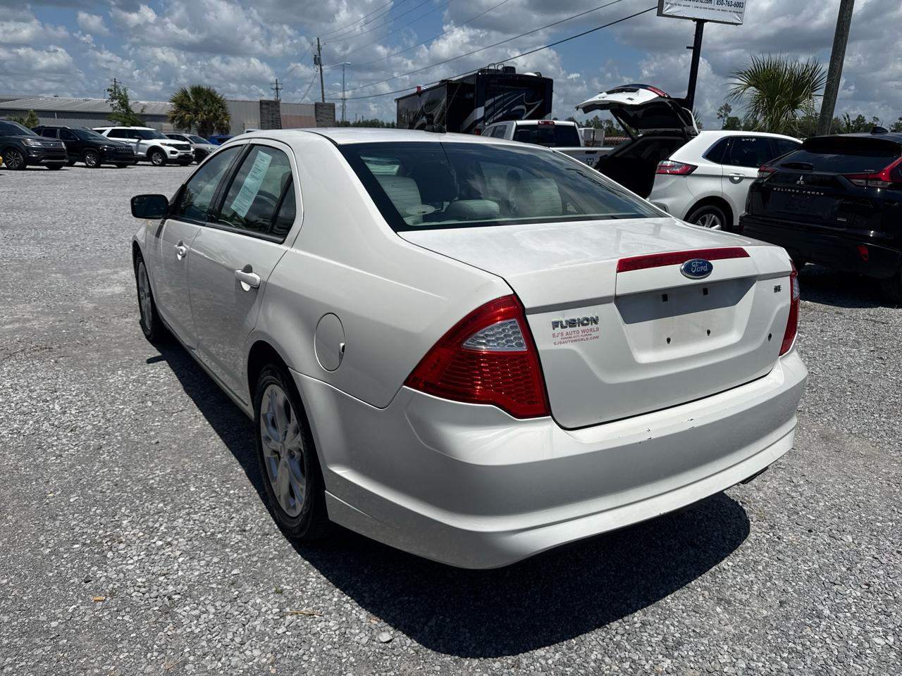 Ford Fusion 4dr Sdn SE FWD 2012