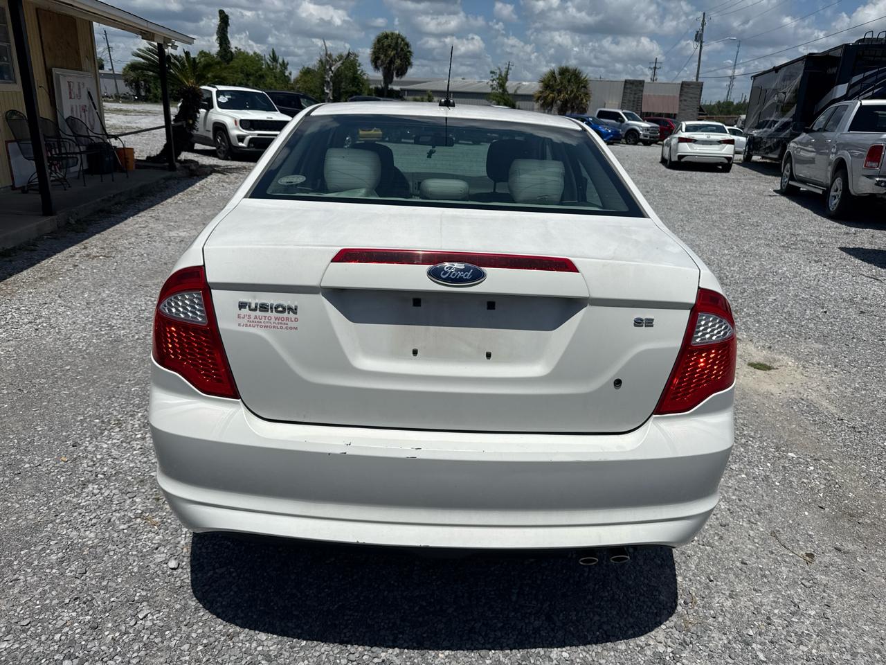 Ford Fusion 4dr Sdn SE FWD 2012