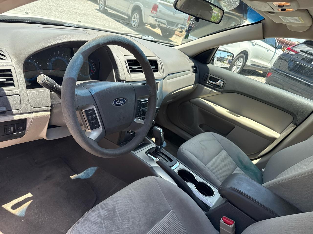 Ford Fusion 4dr Sdn SE FWD 2012