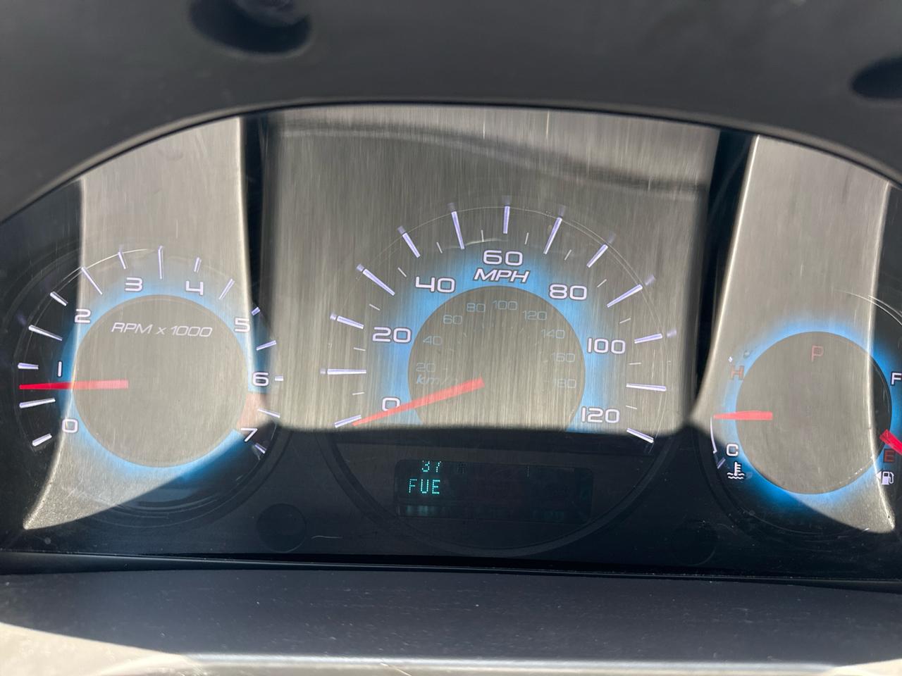 Ford Fusion 4dr Sdn SE FWD 2012