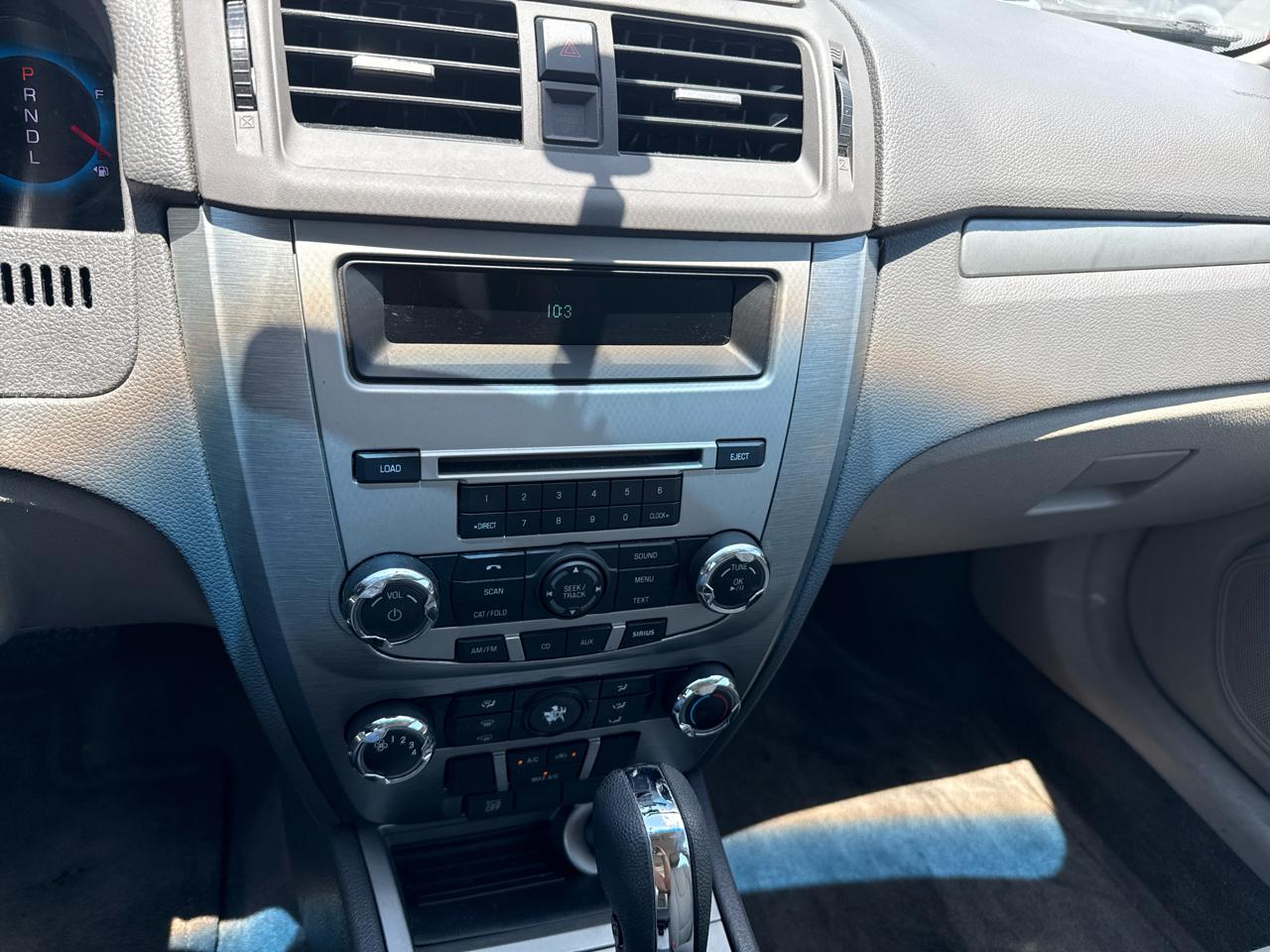 Ford Fusion 4dr Sdn SE FWD 2012
