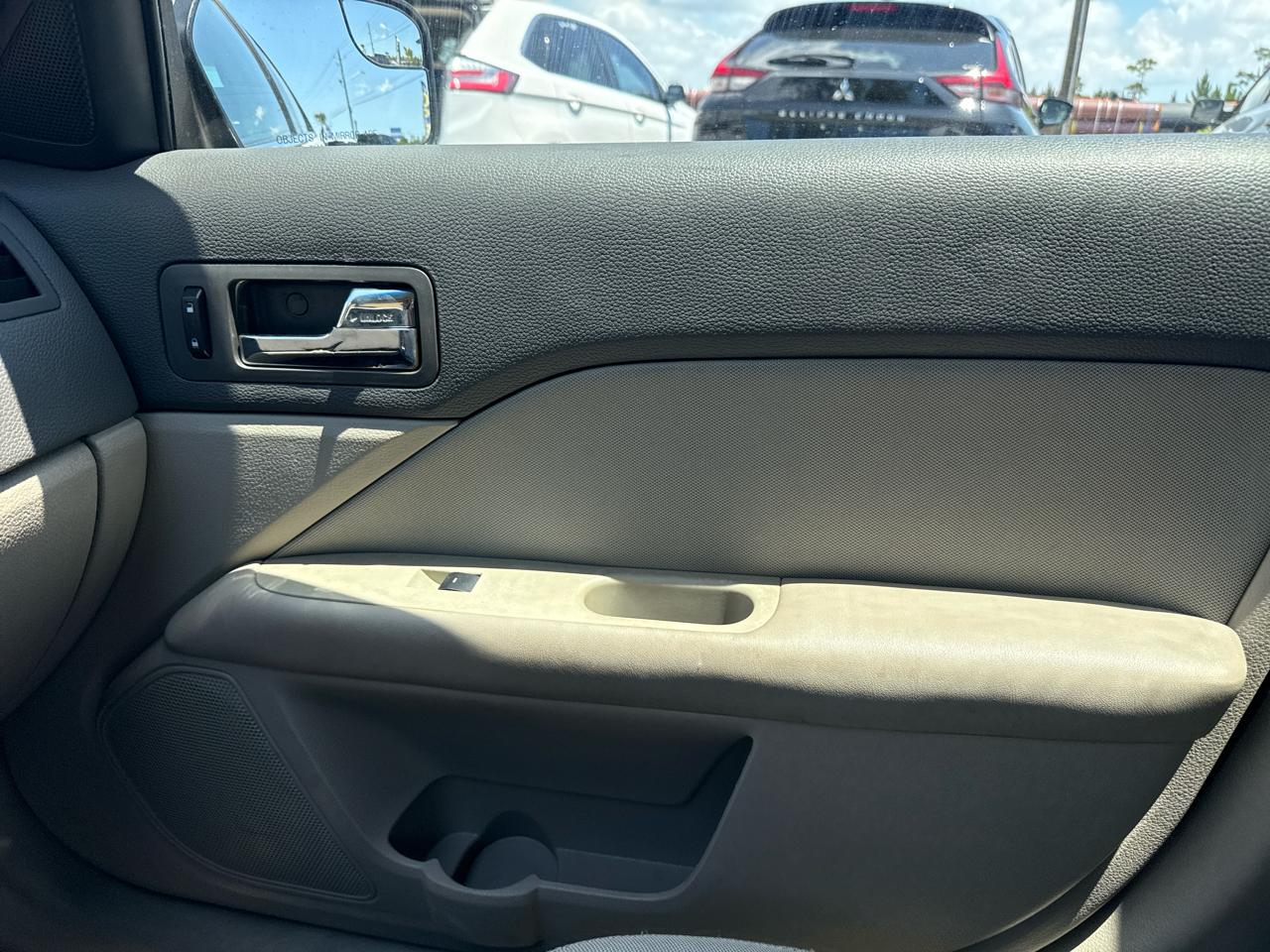 Ford Fusion 4dr Sdn SE FWD 2012