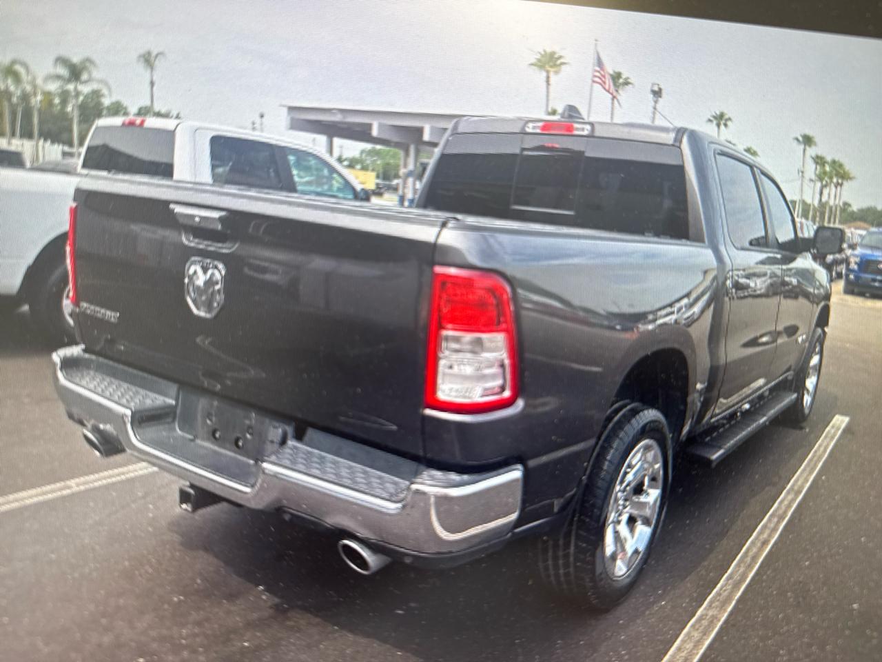 RAM 1500 Big Horn/Lone Star 4x2 Crew Cab 5'7" Box 2019