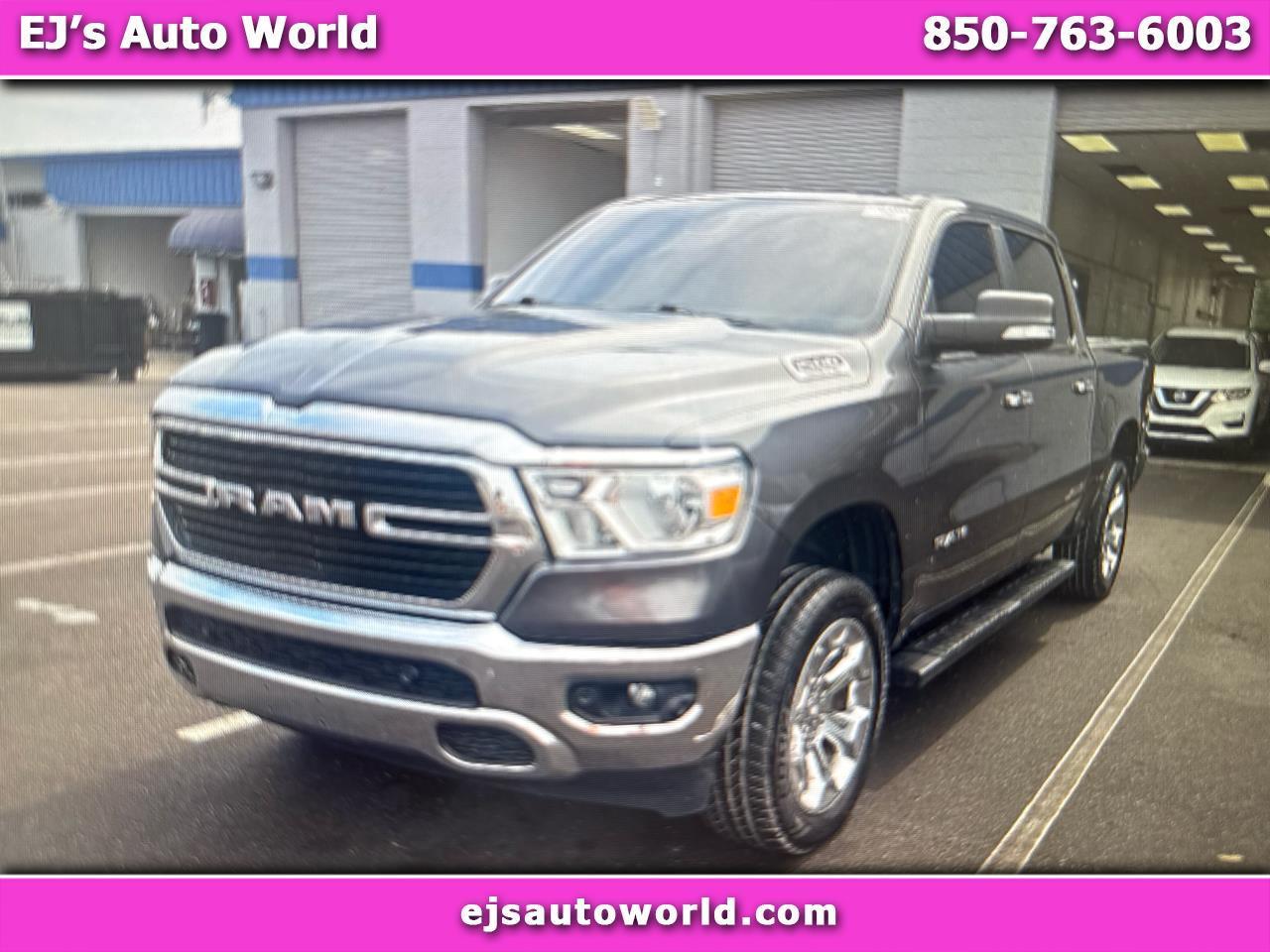 RAM 1500 Big Horn/Lone Star 4x2 Crew Cab 5'7" Box 2019