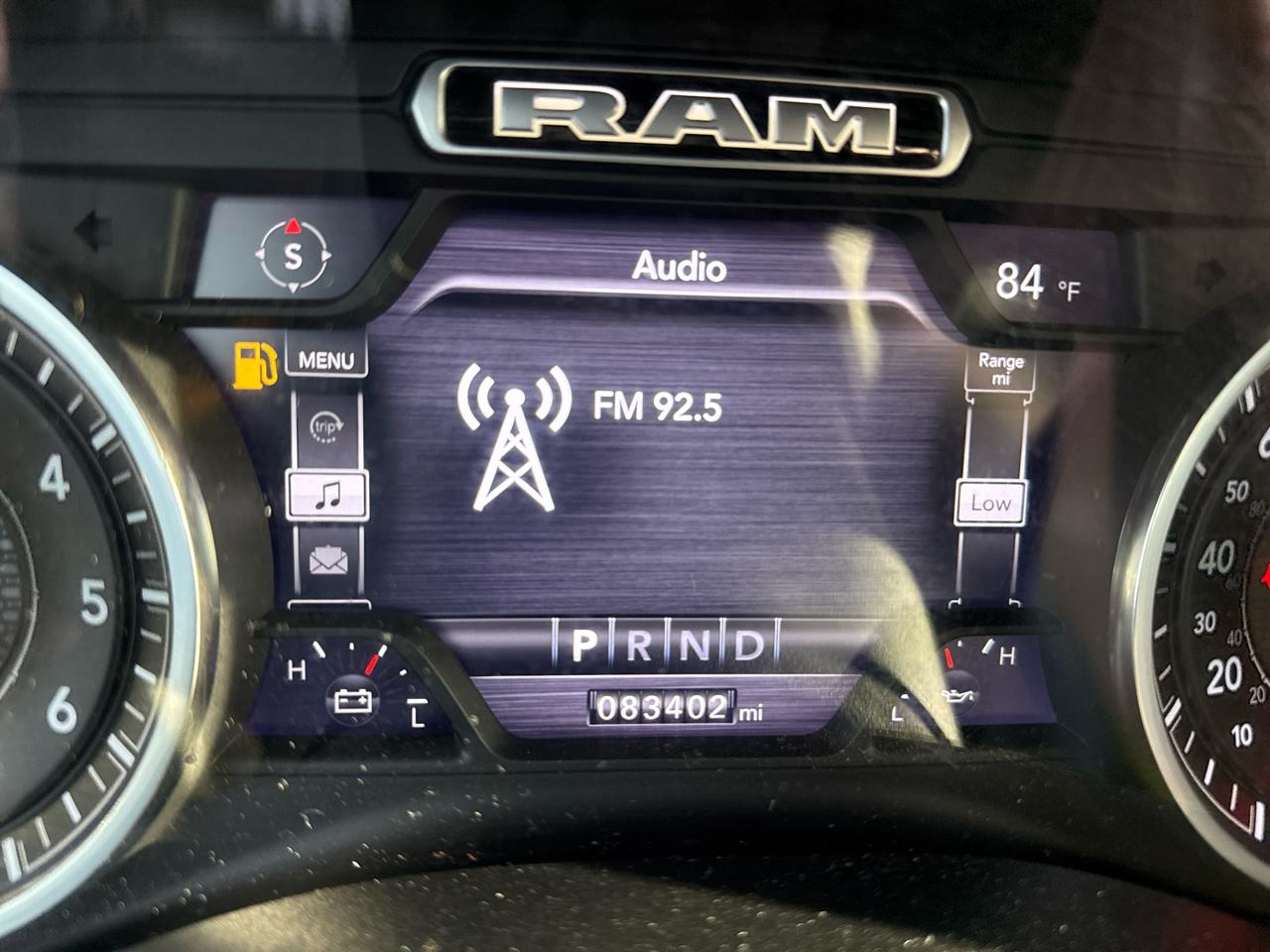 RAM 1500 Big Horn/Lone Star 4x2 Crew Cab 5'7" Box 2019