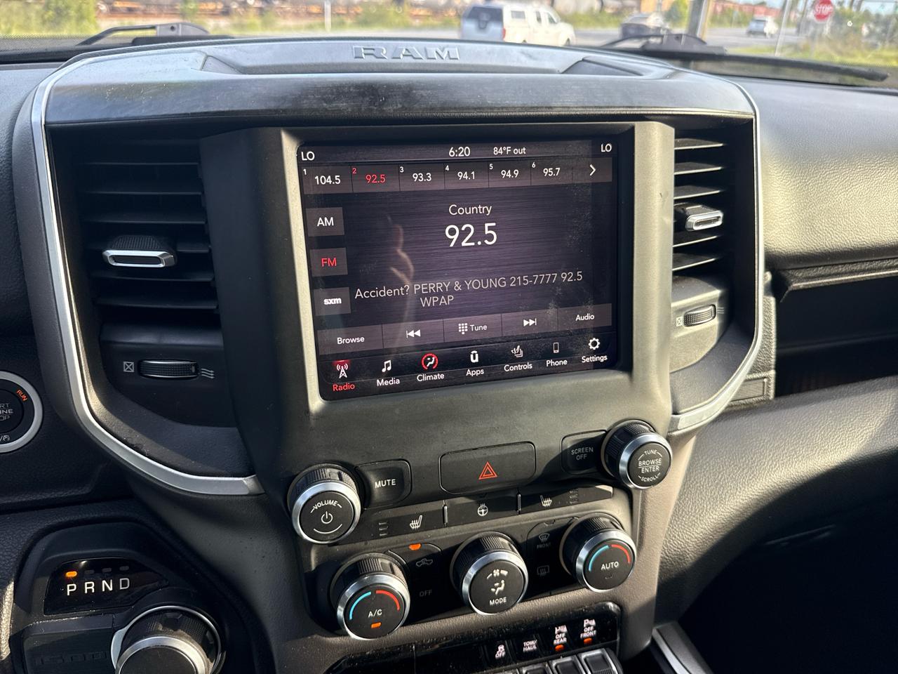 RAM 1500 Big Horn/Lone Star 4x2 Crew Cab 5'7" Box 2019