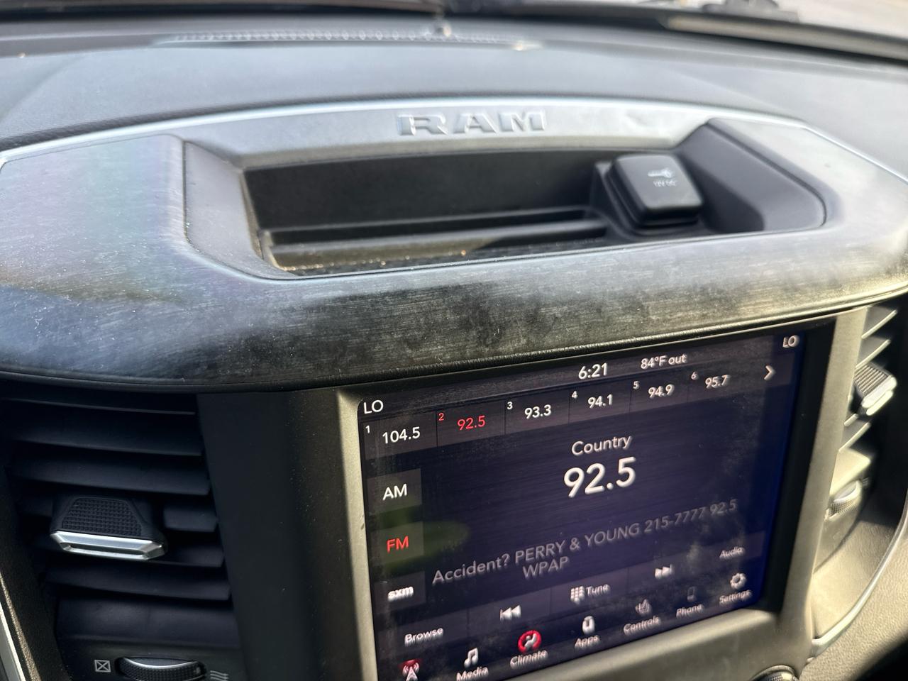 RAM 1500 Big Horn/Lone Star 4x2 Crew Cab 5'7" Box 2019