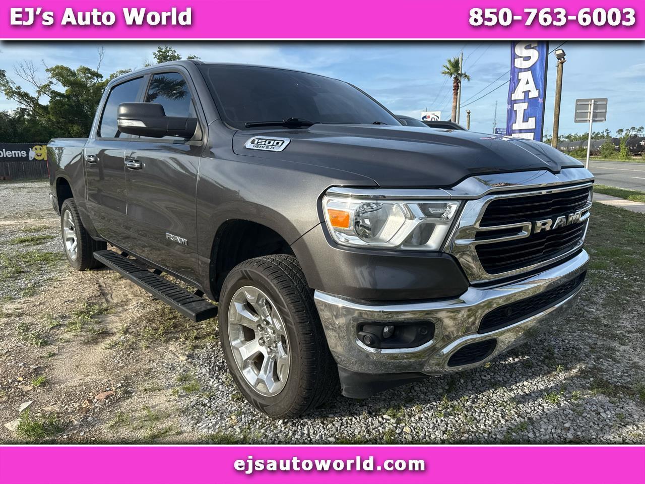 2019 RAM 1500 Big Horn/Lone Star 4x2 Crew Cab 5'7" Box