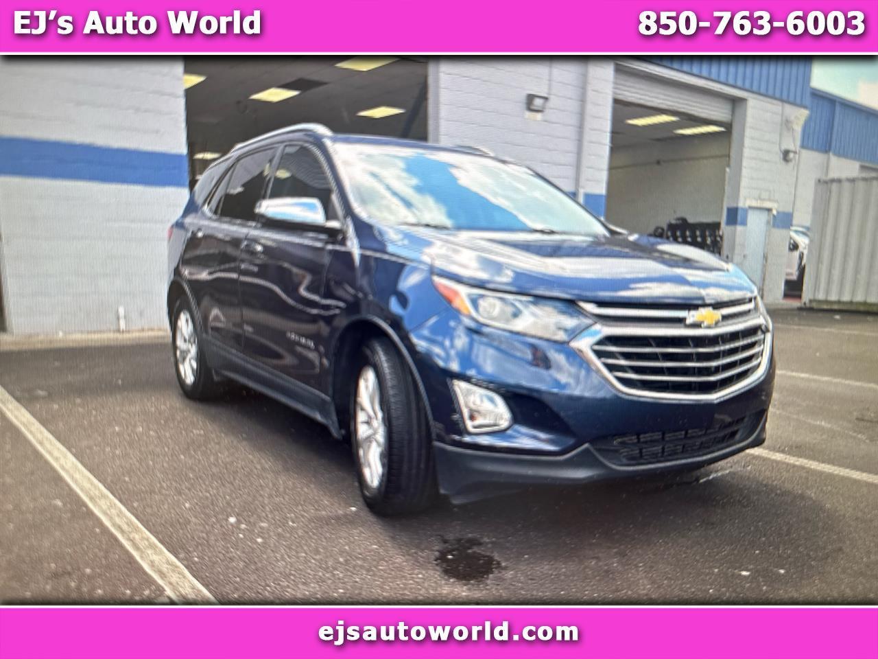 Chevrolet Equinox FWD 4dr Premier w/1LZ 2018