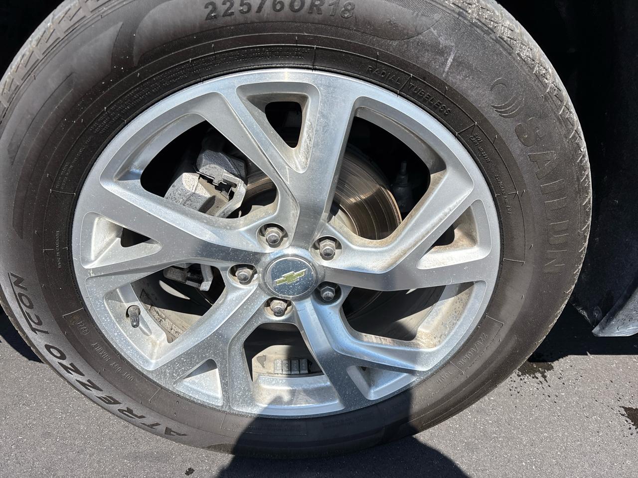 Chevrolet Equinox FWD 4dr Premier w/1LZ 2018