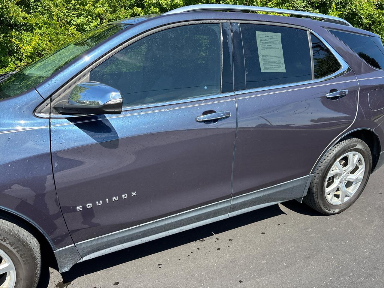 Chevrolet Equinox FWD 4dr Premier w/1LZ 2018