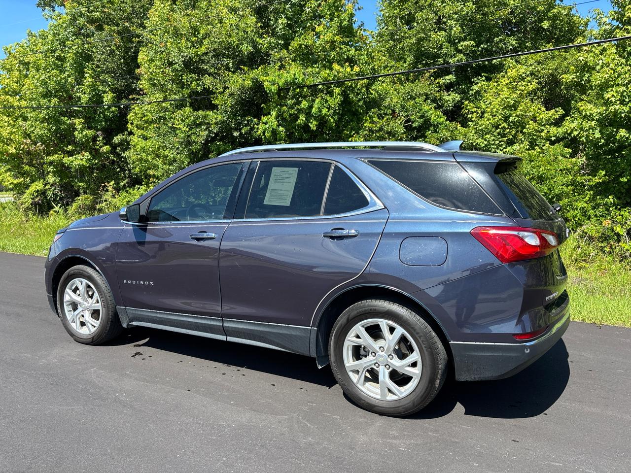 Chevrolet Equinox FWD 4dr Premier w/1LZ 2018