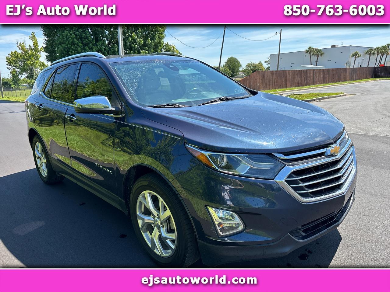 2018 Chevrolet Equinox FWD 4dr Premier w/1LZ