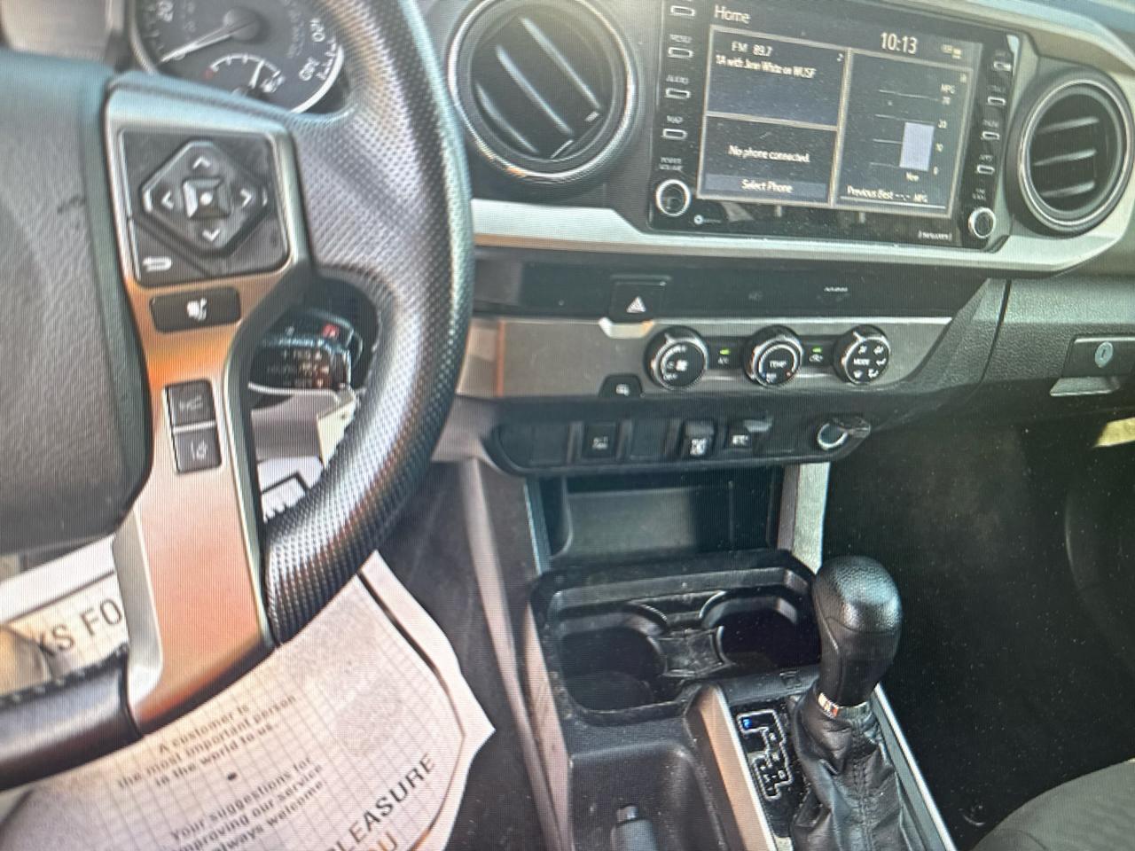 Toyota Tacoma 2WD SR5 Double Cab 5' Bed V6 AT (Natl) 2020