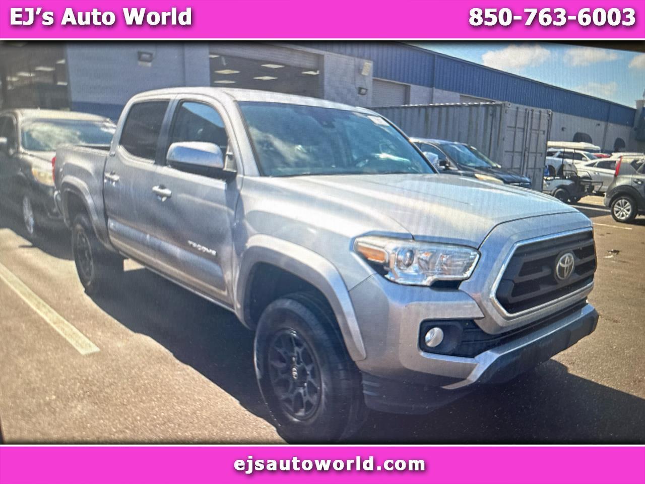 Toyota Tacoma 2WD SR5 Double Cab 5' Bed V6 AT (Natl) 2020