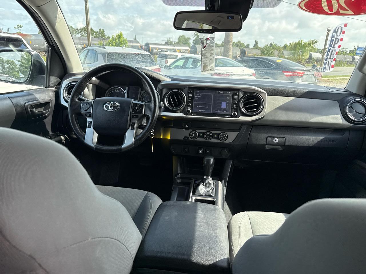 Toyota Tacoma 2WD SR5 Double Cab 5' Bed V6 AT (Natl) 2020