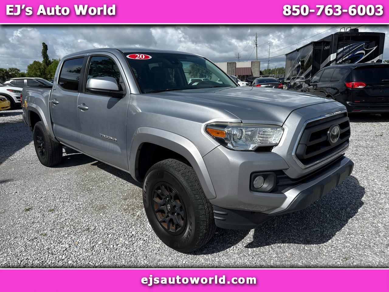 2020 Toyota Tacoma 2WD SR5 Double Cab 5' Bed V6 AT (Natl)