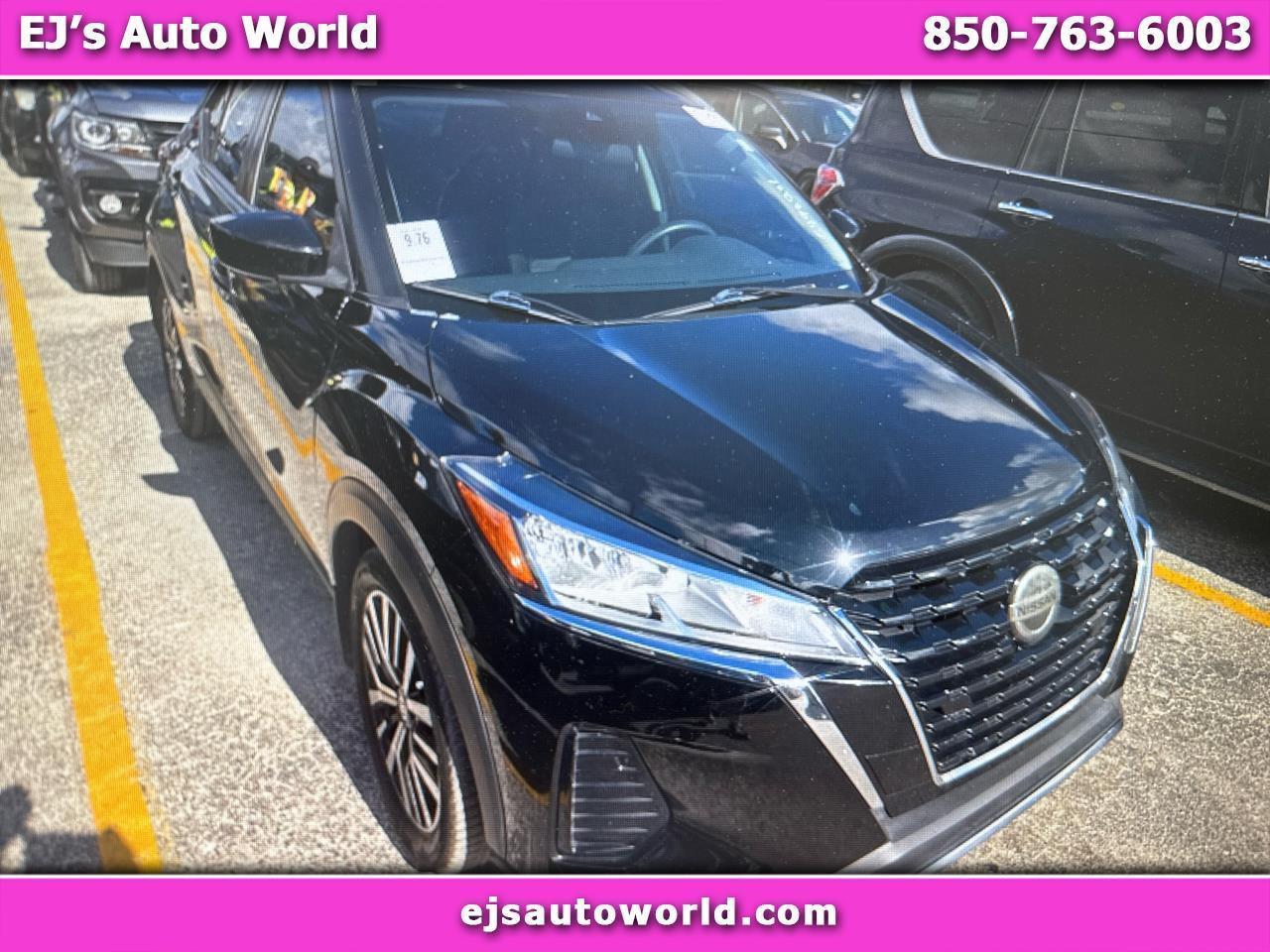 2021 Nissan Kicks SV FWD