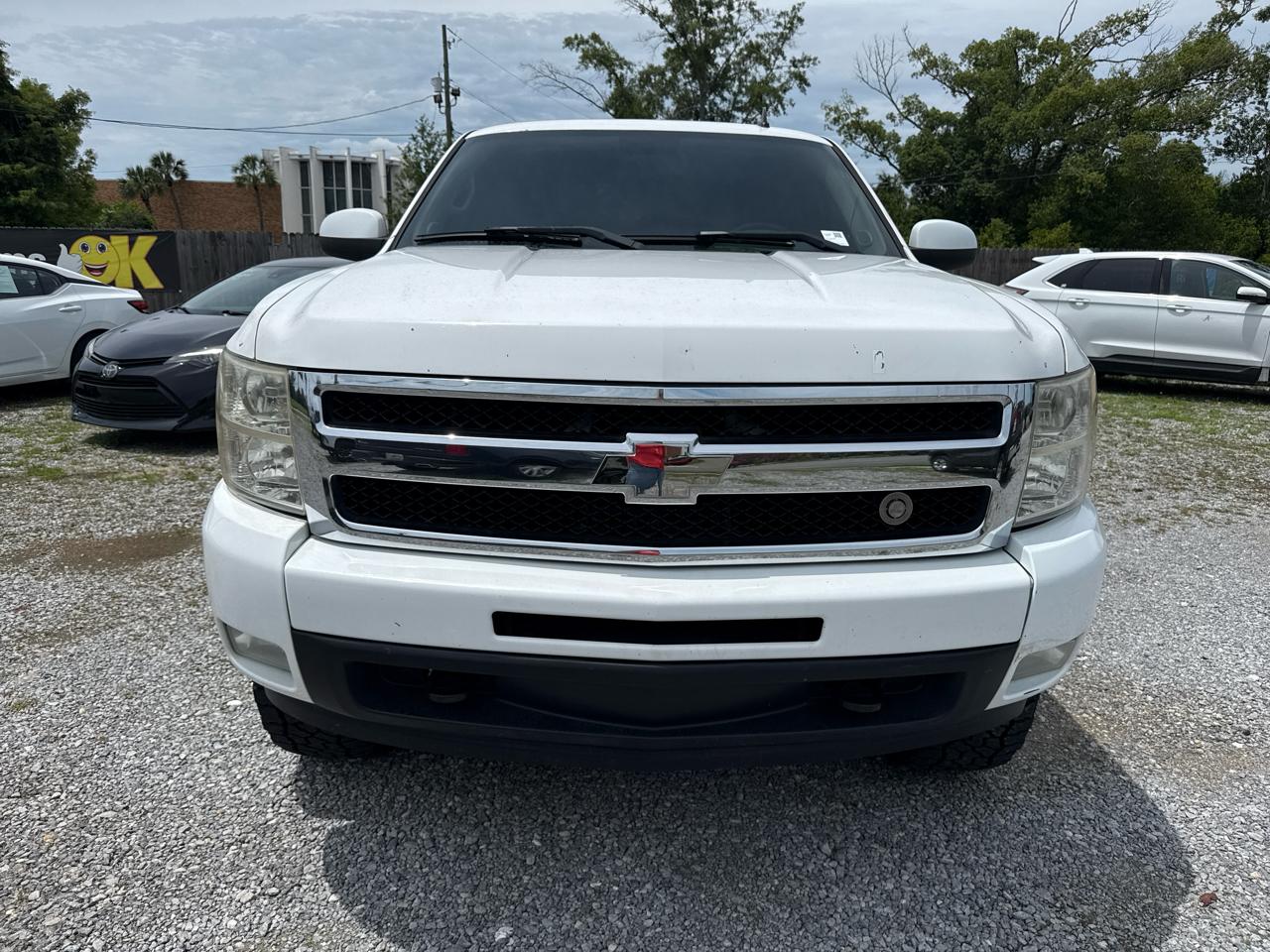 Chevrolet Silverado 1500 4WD Crew Cab 143.5" LTZ 2010