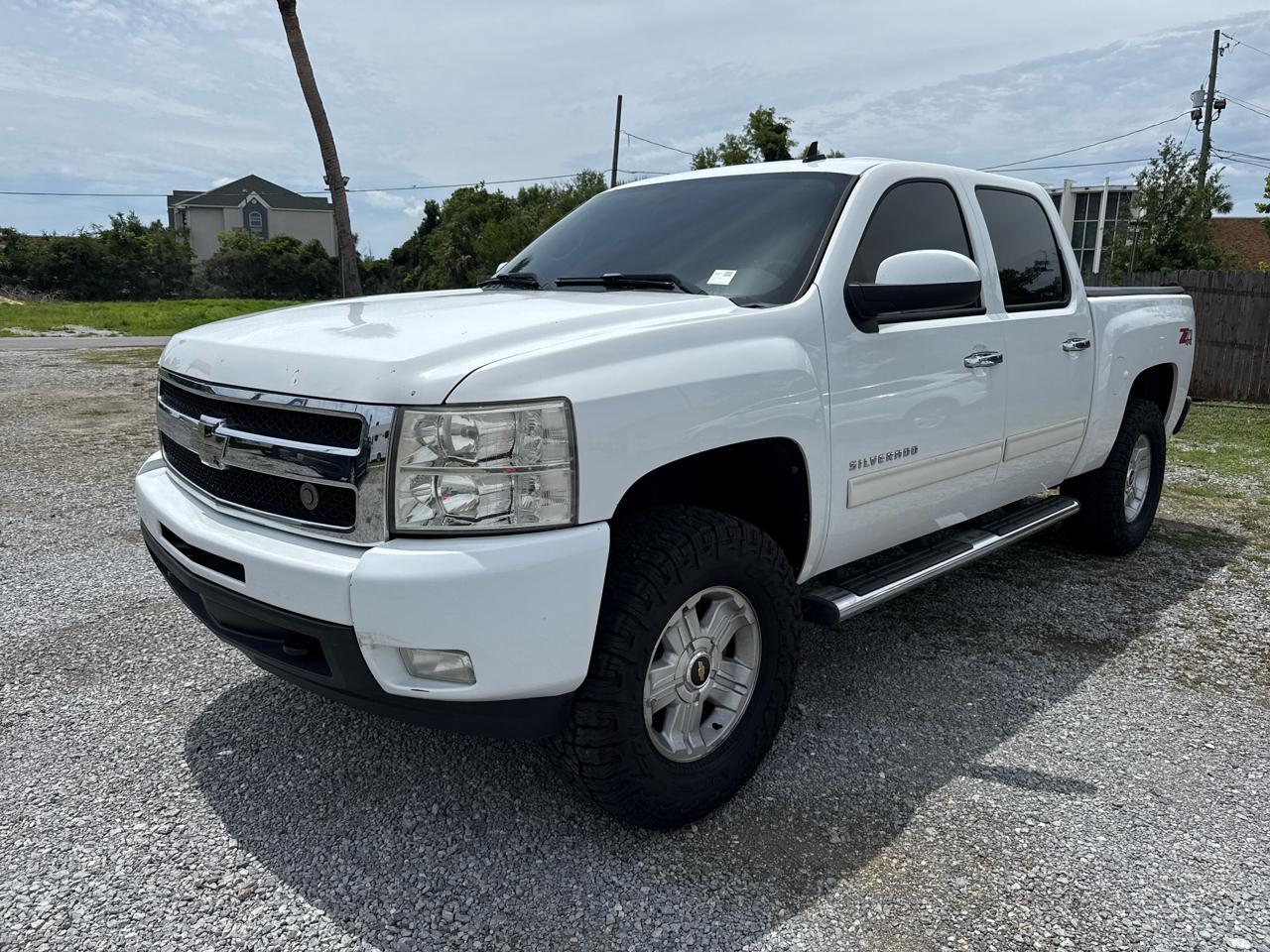 Chevrolet Silverado 1500 4WD Crew Cab 143.5" LTZ 2010
